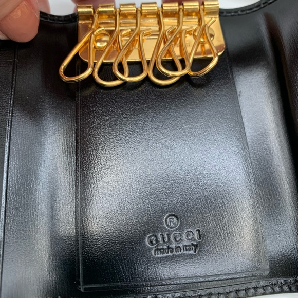 Authentic Gucci Key case/ holder - Picture 5 of 10